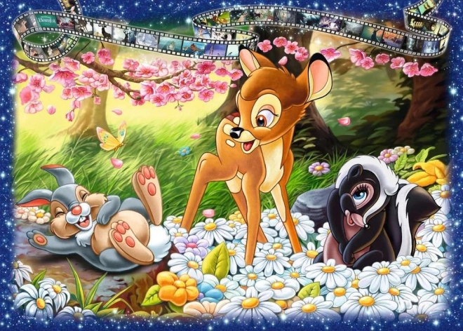 Puzzle Ravensburger Bambi 1000 pezzi