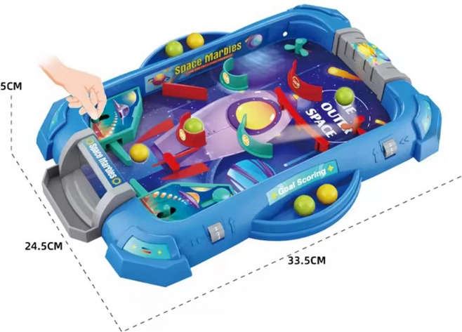 WOOPIE gioco di abilità Flipper "Gioco Cosmico" 2v1
