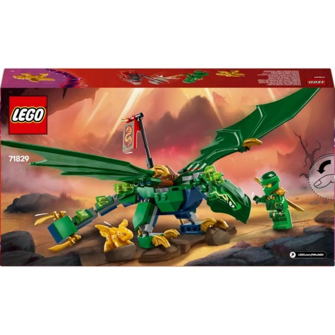 Lego Ninjago Drago Verde della Foresta di Lloyd