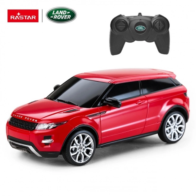 Auto radiocomandata Range Rover Evoque rosso