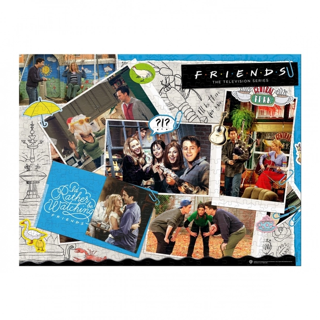 Puzzle Friends: Collage 1000 Pezzi