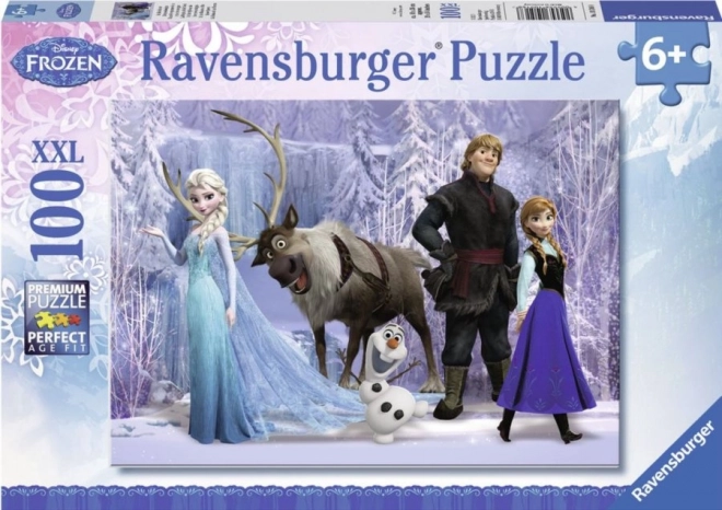 Puzzle Ravensburger Frozen XXL 100 Pezzi