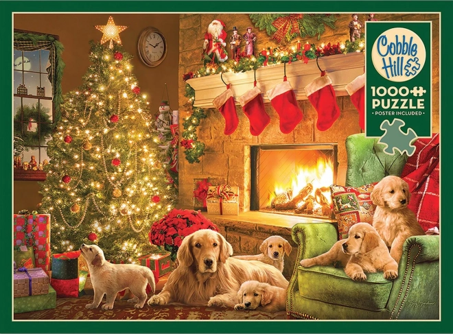 Puzzle Caminetto Accogliente 1000 Pezzi