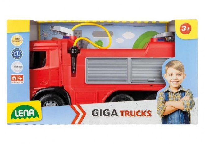 Camion Dei Pompieri Giocattolo LENA GIGA TRUCKS