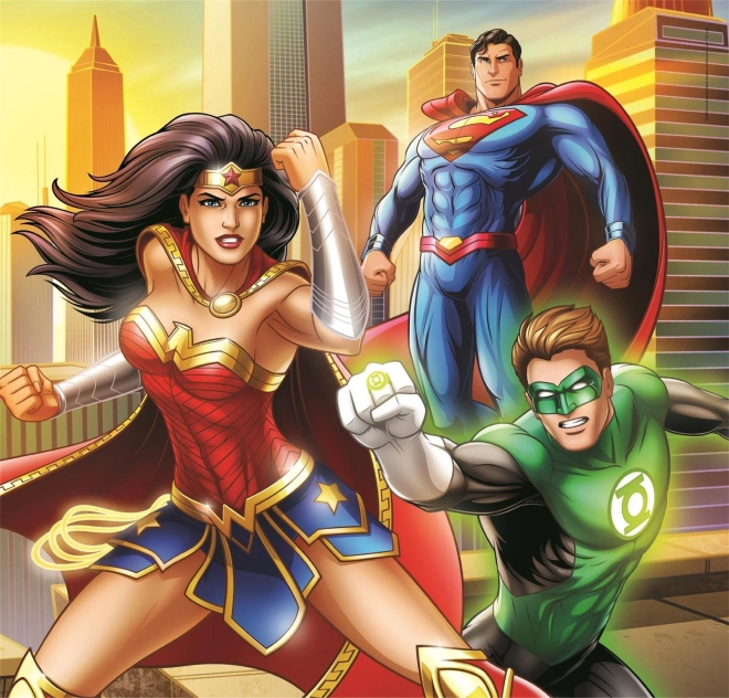 Clementoni Puzzle 3x48 pezzi - Justice League