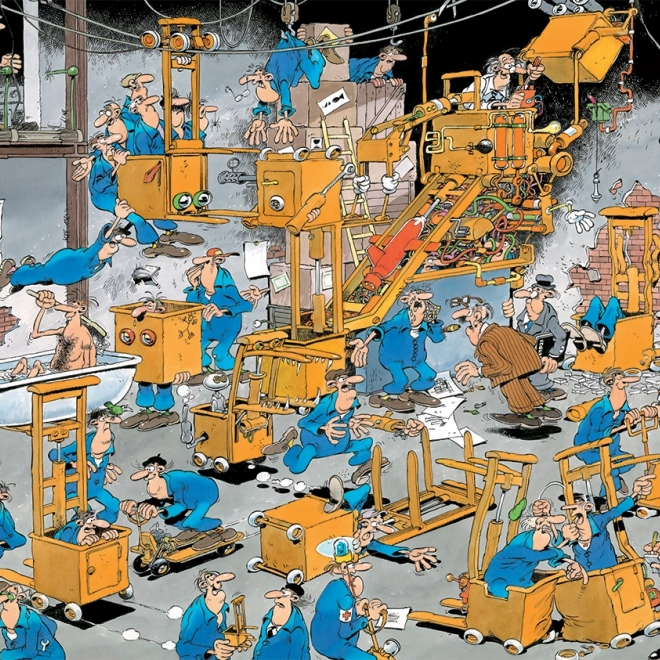 Puzzle JUMBO: Oldtimery - Avanti! 1000 pezzi