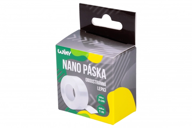 Nastro Nano Biadesivo 1m x 3cm