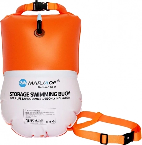 Boa da nuoto gonfiabile sacco a secco 10L