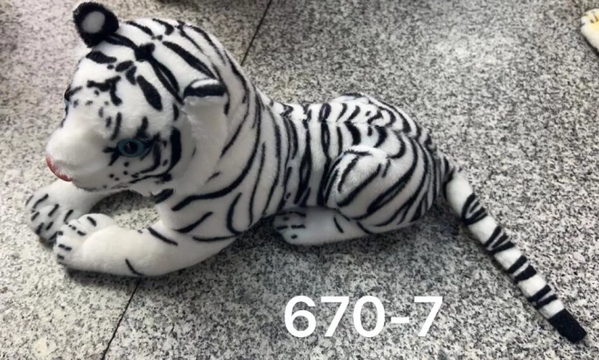 Tigre Bianco 30 cm