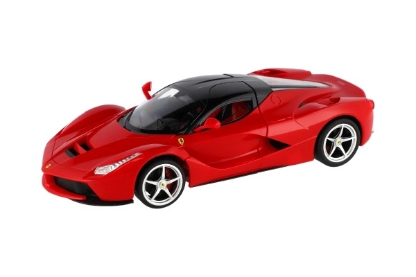 Auto RC Ferrari Rastar rosso plastica 32 cm 2,4 GHz telecomando a batterie