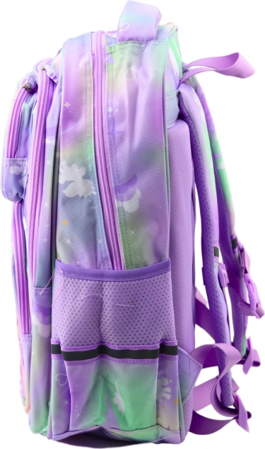 Zaino scolastico pastello con cinghia pettorale 20L