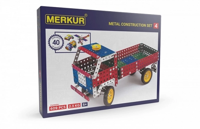 Set di Costruzione Merkur 4 con Modelli Multipli