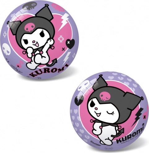 Palla Kuromi per bambini, 14 cm