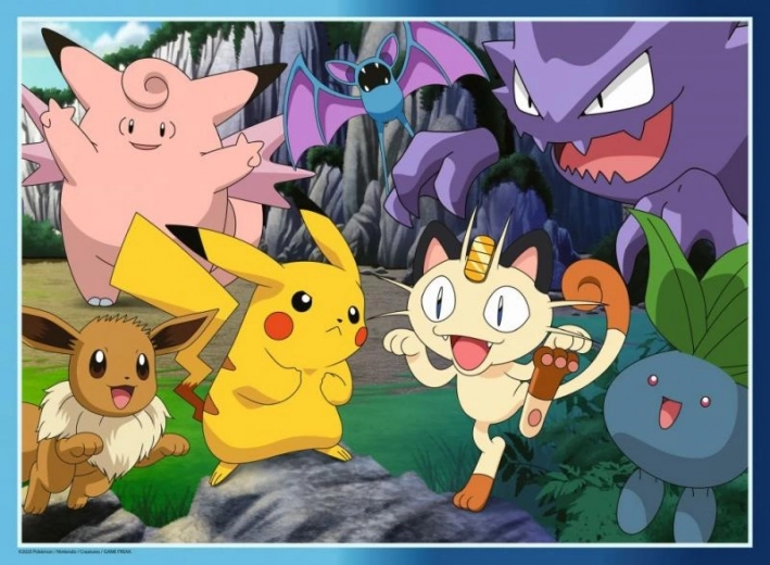 Puzzle Ravensburger Mondo dei Pokémon 300 pezzi