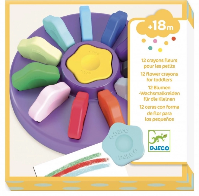 Pastelli Colorati Djeco Per Bambini