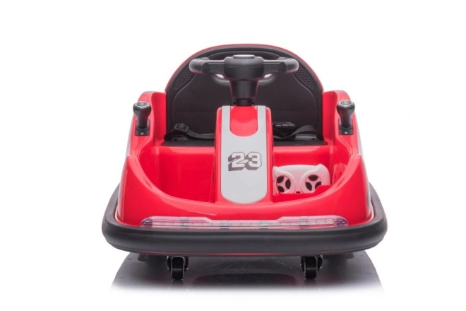 Auto elettrico per bambini rosso