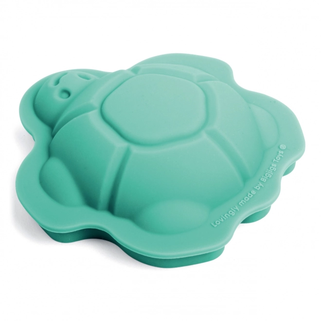 Forme in silicone verde Eggshell