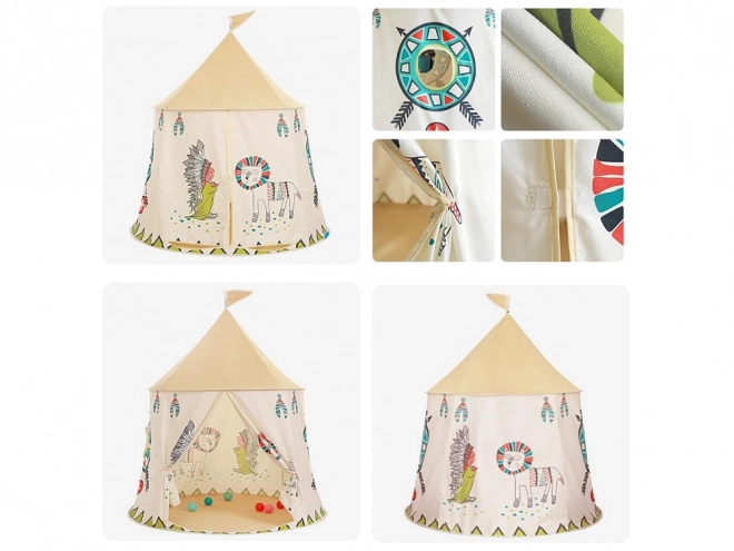 Tenda da Gioco Tipi per Bambini