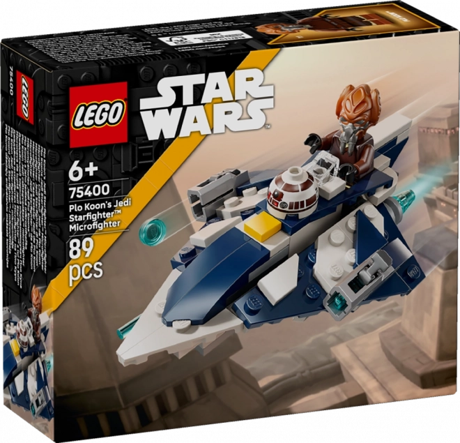 LEGO Star Wars Plo Koon e il suo Micro Caccia Jedi