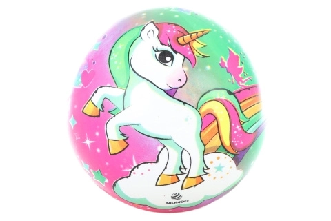 Pallone gonfiato Unicorno 23 cm BIO BALL