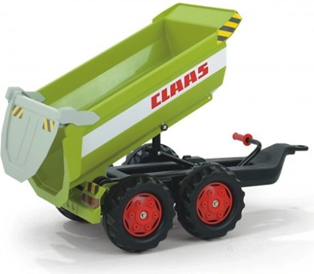 Rimorchio ribaltabile Halfpipe CLAAS Rolly Toys