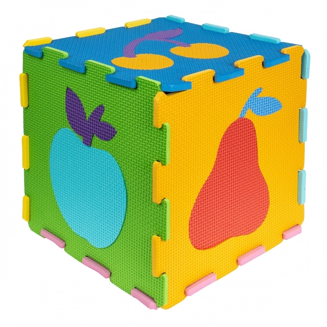 Morbido tappeto puzzle Frutti