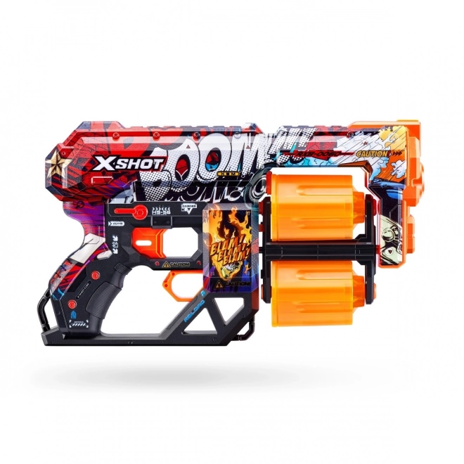 Lanciafiamme X-Shot Skins Dread Boom 12 Dardi