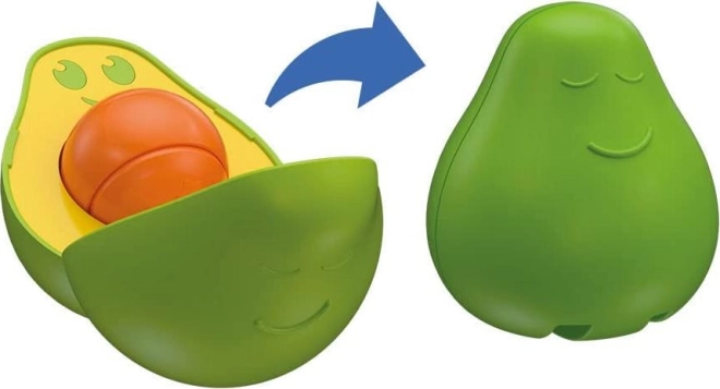 Avocado interattivo con pallina