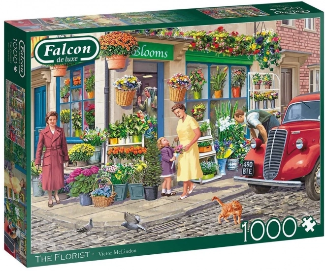 Puzzle Fiori 1000 Pezzi