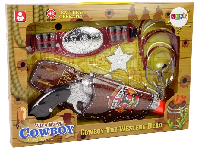 Set cowboy accessori per bambini