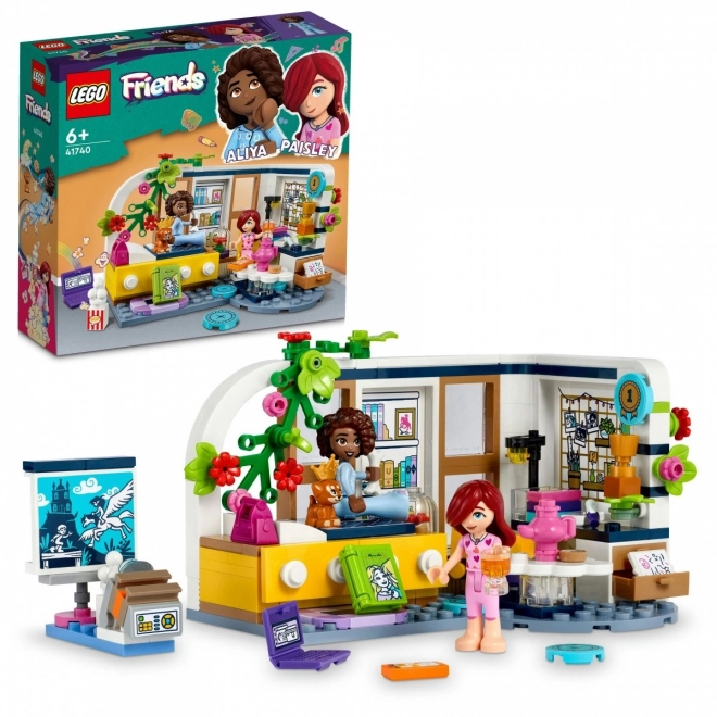 Camera di Aliya - LEGO Friends