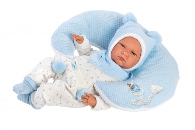 Abbigliamento per bambola NEW BORN 40-42 cm con cuscino da allattamento