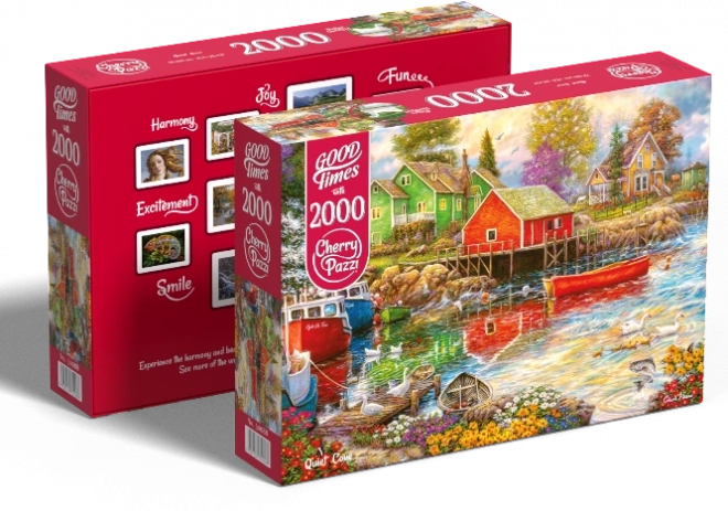 Tichá baia Puzzle 2000 pezzi