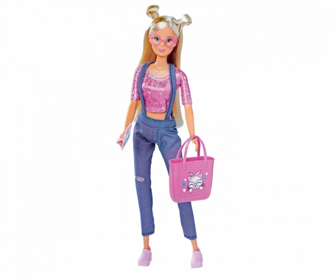 Outfit trendy con accessori a tema gatto