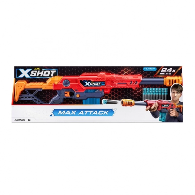 Wyrzutnia X-Shot Excel Max Attack 24 Colpi