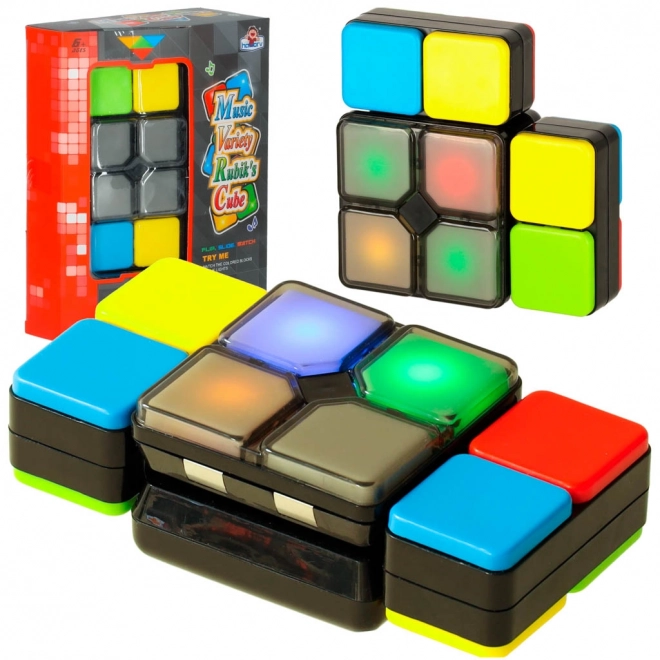 Gioco di abilità cubo logico LED