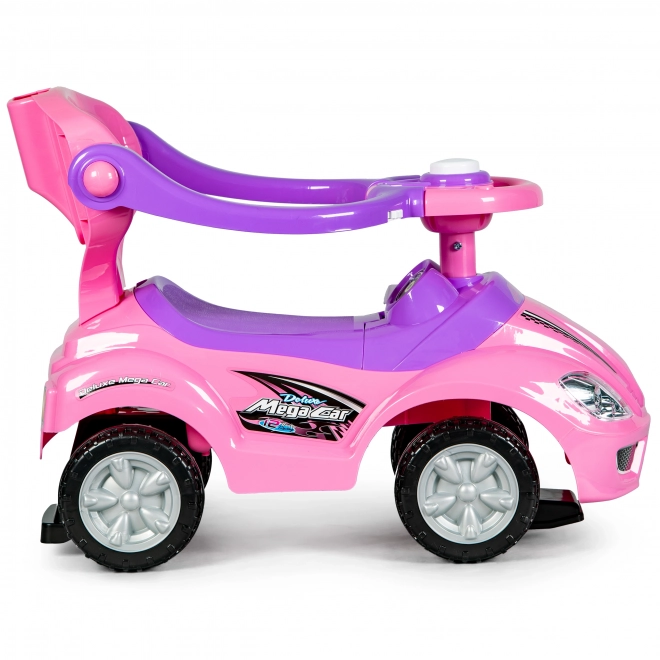 Auto cavalcabile Deluxe 3 in 1 rosa