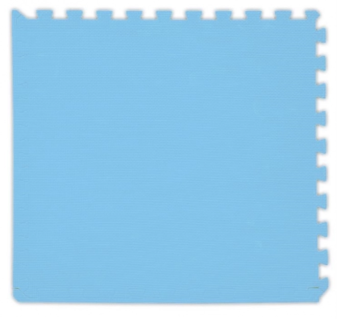 Tappeto in schiuma per bambini spessore 2 cm - azzurro