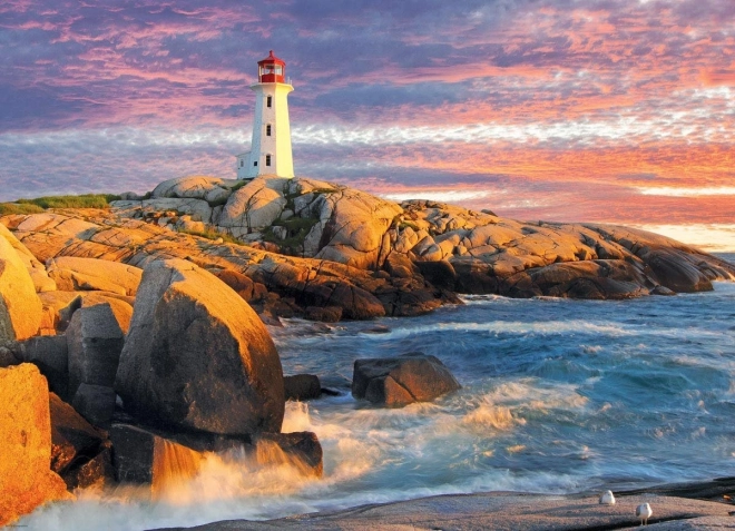 Puzzle Faro di Peggy's Cove Novae Scotia 1000 pezzi