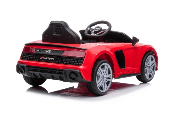 Auto a Batteria Audi R8 Rosso