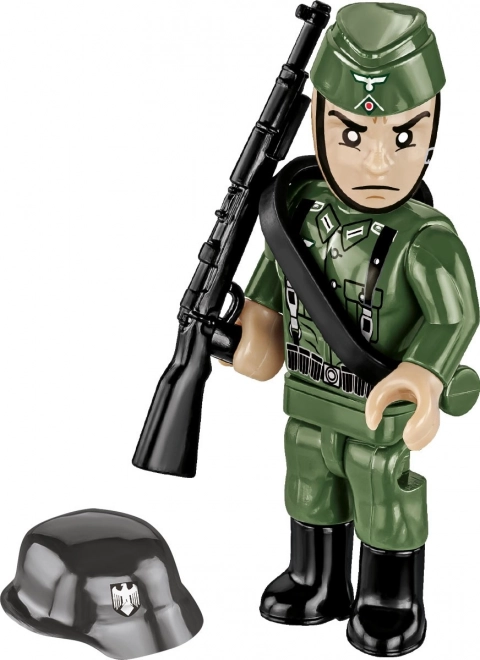 Panzerkampfwagen IV Ausf. G costruzione blocchi