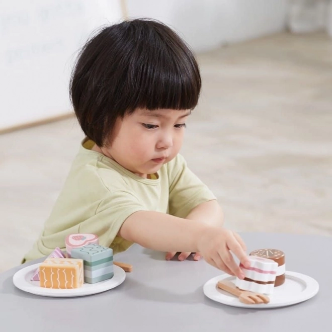 Deliziosi Dolcetti in Legno - Set da 6