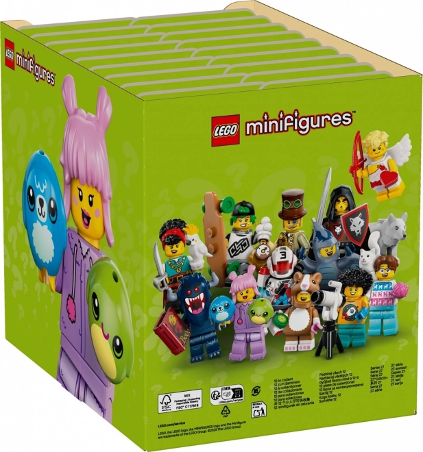 Minifigure LEGO Serie 27 (Confezione 36 pezzi)