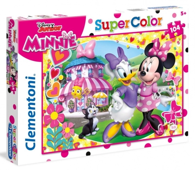 Puzzle 104 Pezzi Minnie di Clementoni