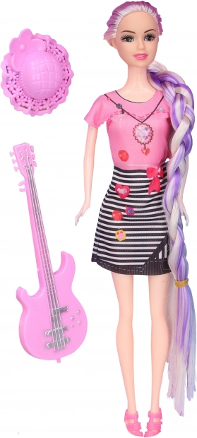 Bambola con chitarra