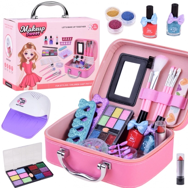 Set per manicure e trucco per bambine