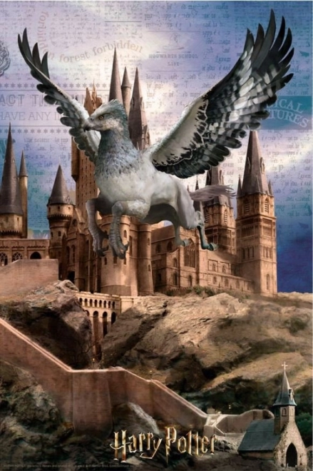 Puzzle 3D Harry Potter 300 Pezzi