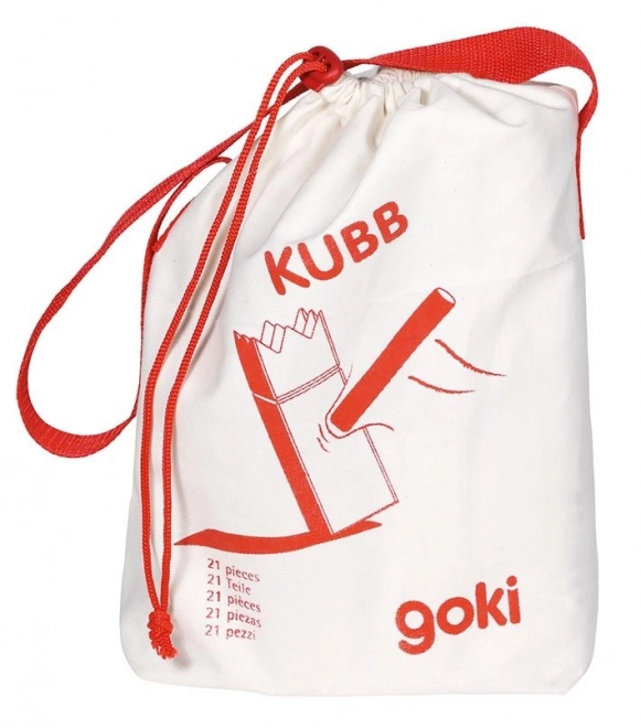 Gioco Kubb Viking piccolo