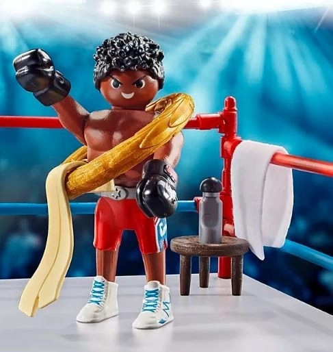 Playmobil Special Plus Maestro di Boxe