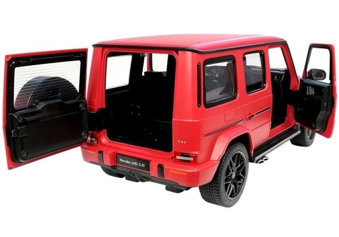 Mercedes G63 Rastar R/C radiocomandata – Rosso